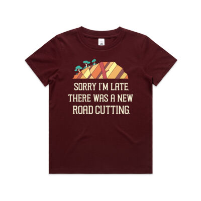 Road cutting - Kids / Youth Premium Tee Thumbnail