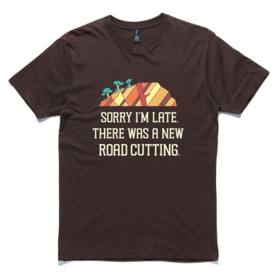 Road cutting - Mens Staple Tee Thumbnail