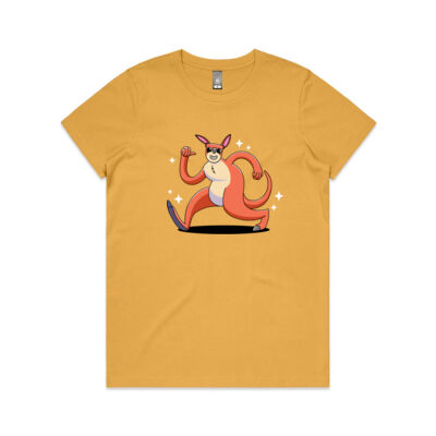 Procoptodon goliah - Women's Maple Tee Thumbnail