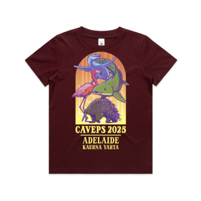 CAVEPS 2025 - Kids / Youth Premium Tee Thumbnail