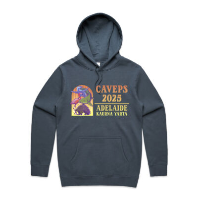 CAVEPS 2025 - Stencil Unisex Hood Thumbnail