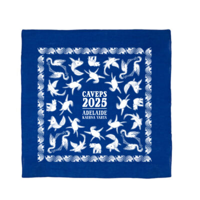 CAVEPS 2025 - Bandana 54cm x 54cm Thumbnail