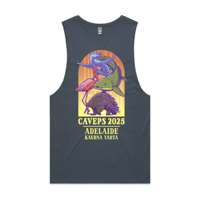 CAVEPS 2025 - Mens Barnard Tank Thumbnail