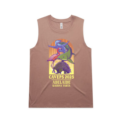 CAVEPS 2025 - Women's Upside Tank Thumbnail