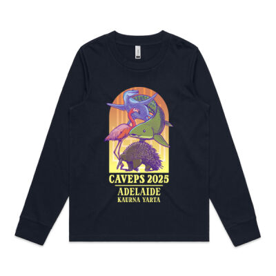 CAVEPS 2025 - Women's Dice Long Sleeve Tee Thumbnail