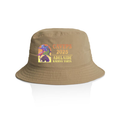 CAVEPS 2025 - Recycled Nylon Bucket Hat Thumbnail