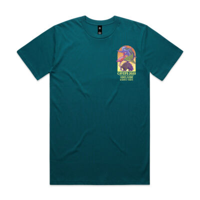CAVEPS 2025 - Mens Staple Tee Thumbnail