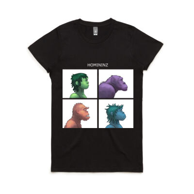 Homininae - Women's Maple Tee Thumbnail