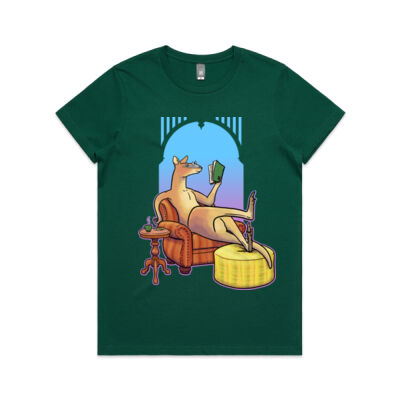 Protemnodon sp. - Women's Maple Tee Thumbnail