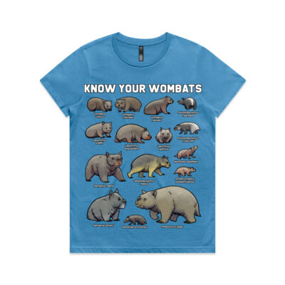 Vombatidae - Women's Maple Tee Thumbnail