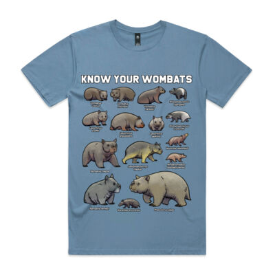 Vombatidae - Mens Staple Tee Thumbnail