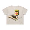 CROP TEE - 4062 Thumbnail