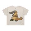 CROP TEE - 4062 Thumbnail