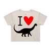 CROP TEE - 4062 Thumbnail