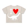 CROP TEE - 4062 Thumbnail