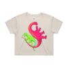 CROP TEE - 4062 Thumbnail