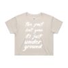 CROP TEE - 4062 Thumbnail