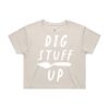 CROP TEE - 4062 Thumbnail