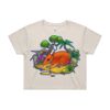 CROP TEE - 4062 Thumbnail