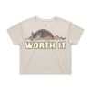 CROP TEE - 4062 Thumbnail