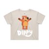 CROP TEE - 4062 Thumbnail