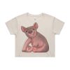 CROP TEE - 4062 Thumbnail