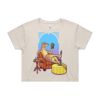 CROP TEE - 4062 Thumbnail
