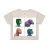 CROP TEE - 4062 Thumbnail